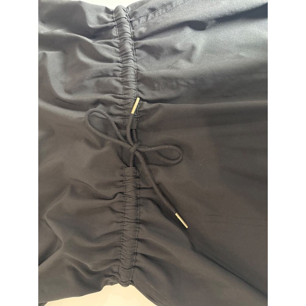 Calvin Klein Black scoop neck sleeveless Classic Minimalist fitted waist SZ 8 - Picture 12 of 13